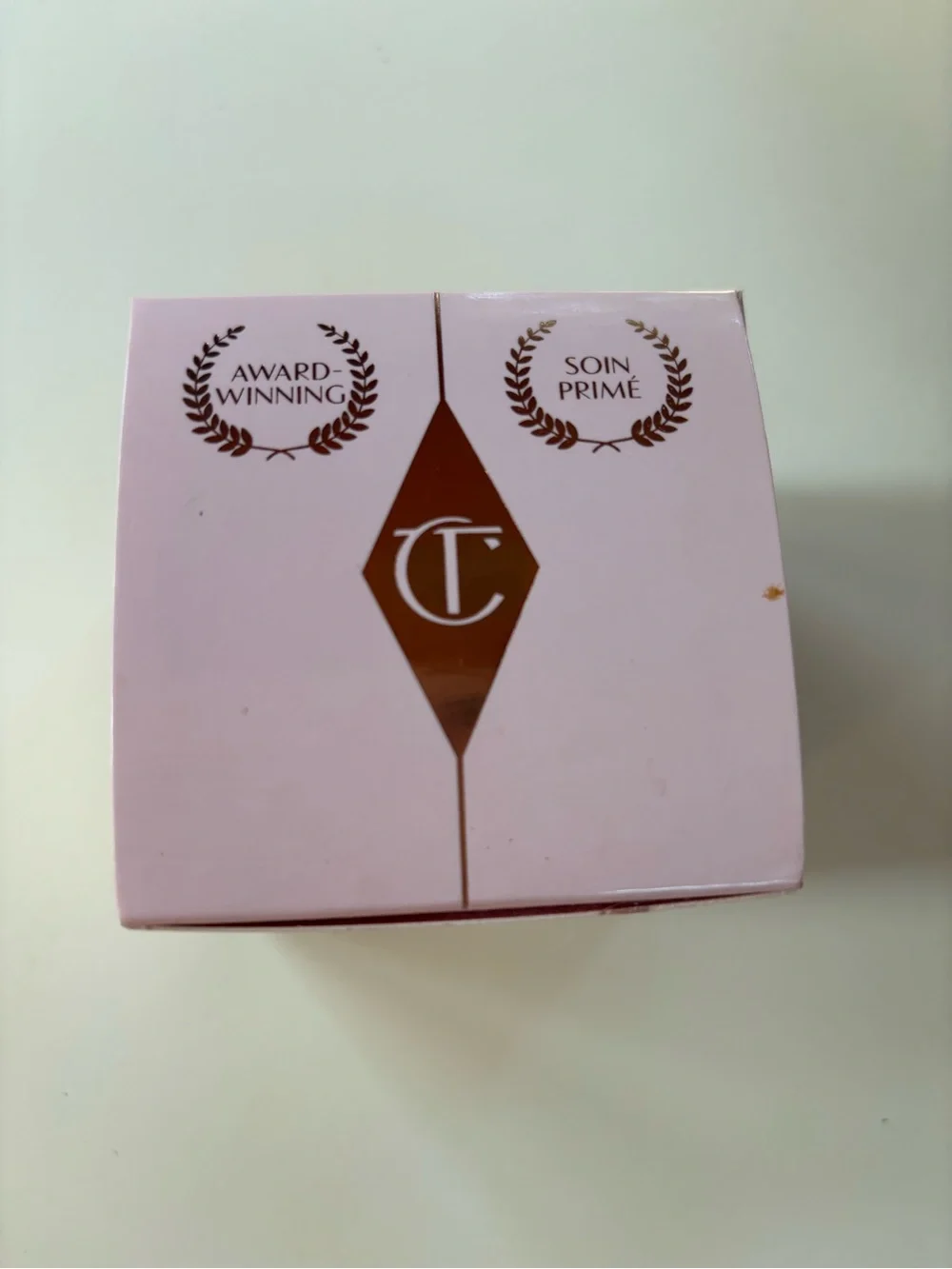 Charlotte Tilbury Magic Cream - Light Pink and Gold Box